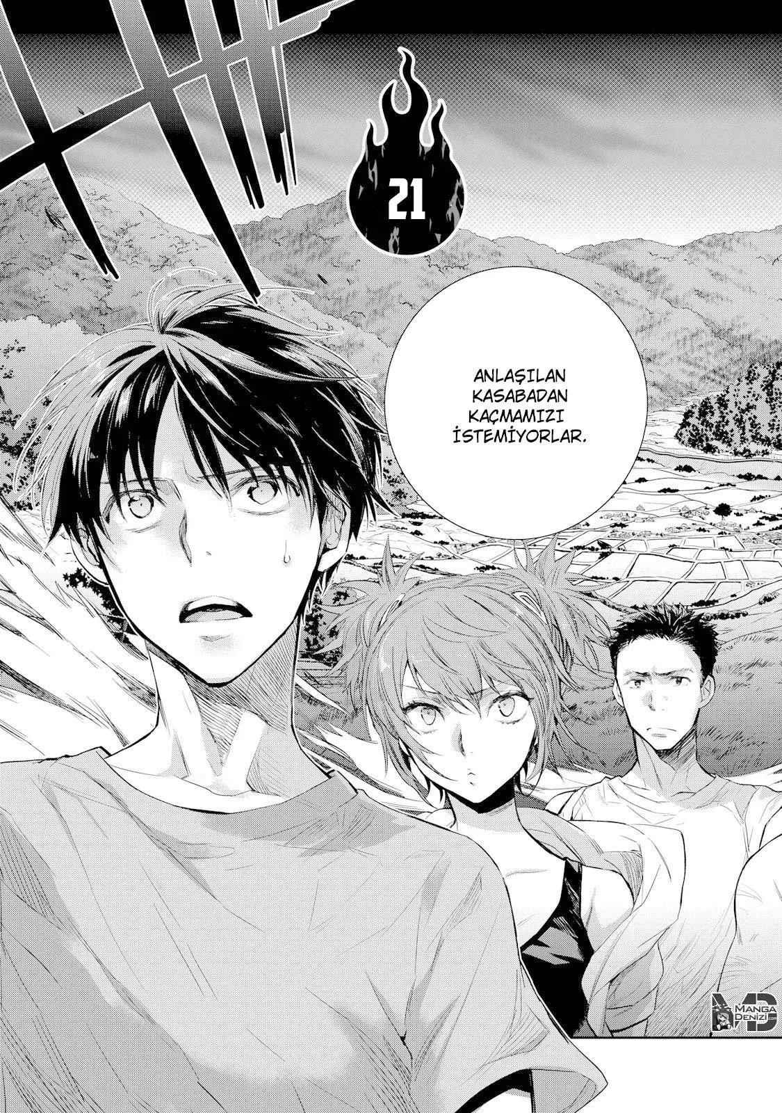 Ousama Game: Kigen - Sayfa 4