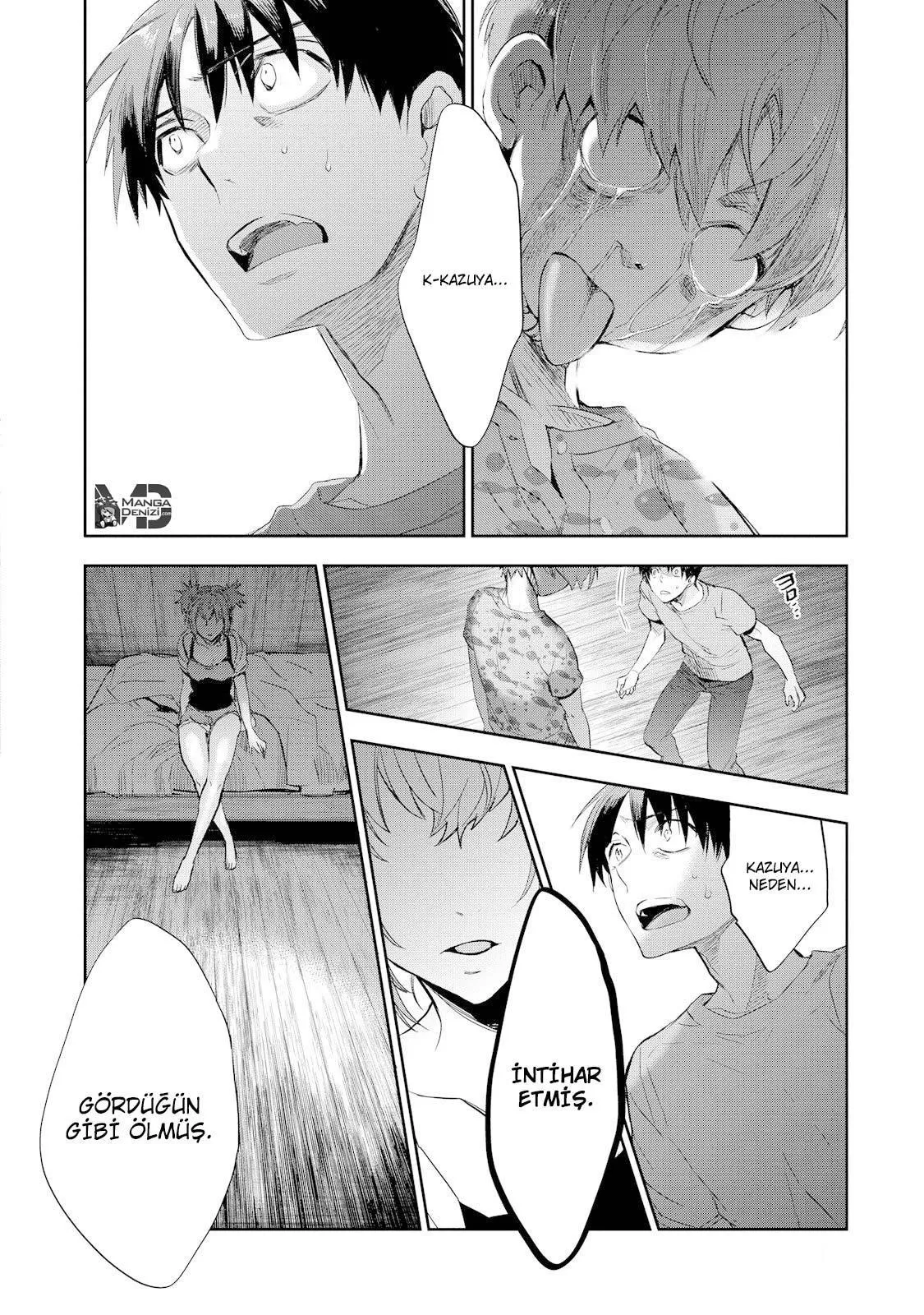 Ousama Game: Kigen - Sayfa 21