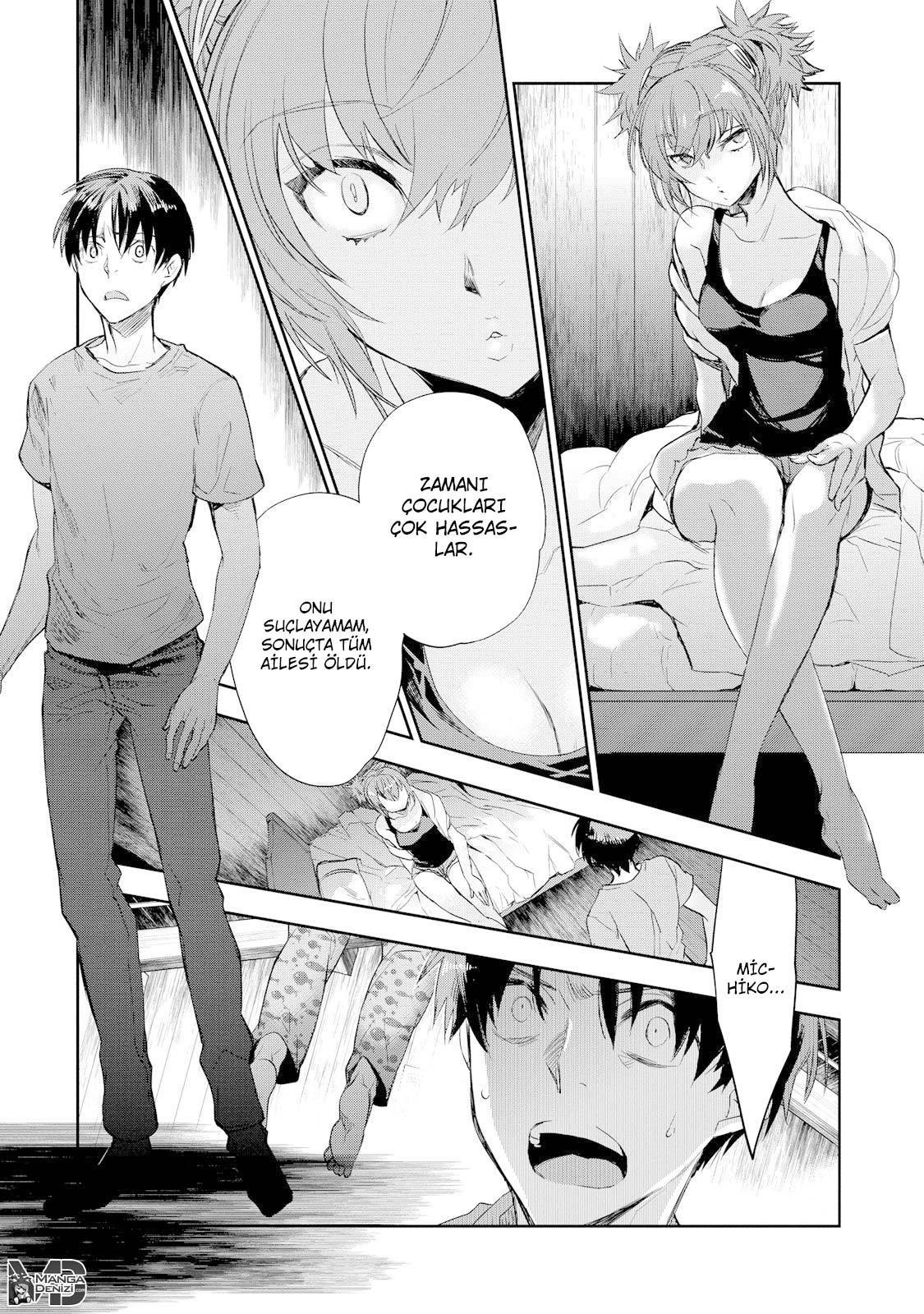 Ousama Game: Kigen mangasının 21 bölümünün 22. sayfasını okuyorsunuz.