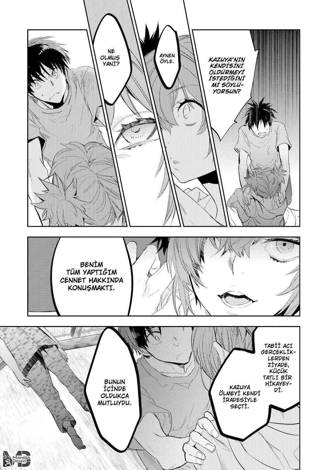 Ousama Game: Kigen mangasının 21 bölümünün 26. sayfasını okuyorsunuz.