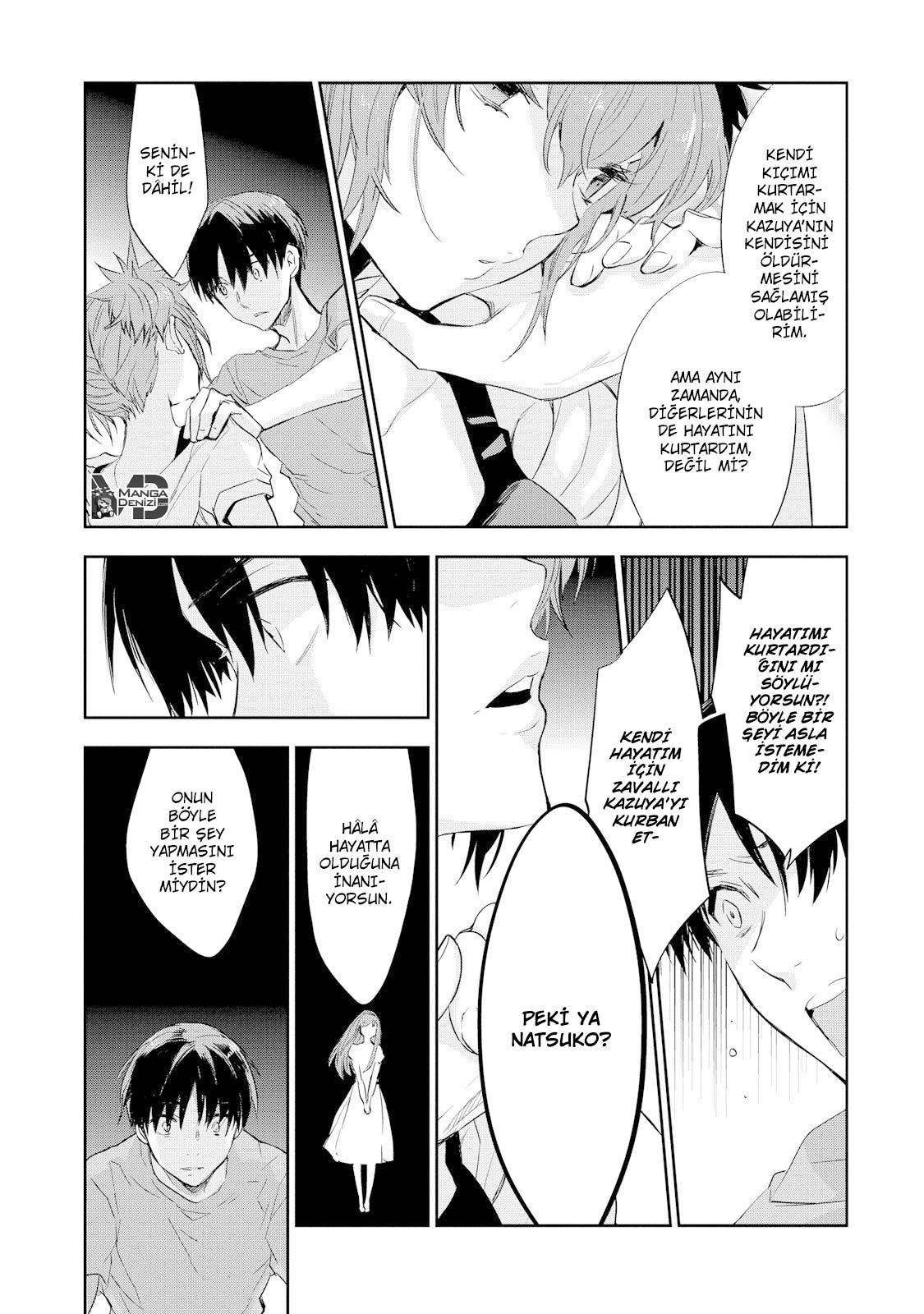 Ousama Game: Kigen mangasının 21 bölümünün 29. sayfasını okuyorsunuz.