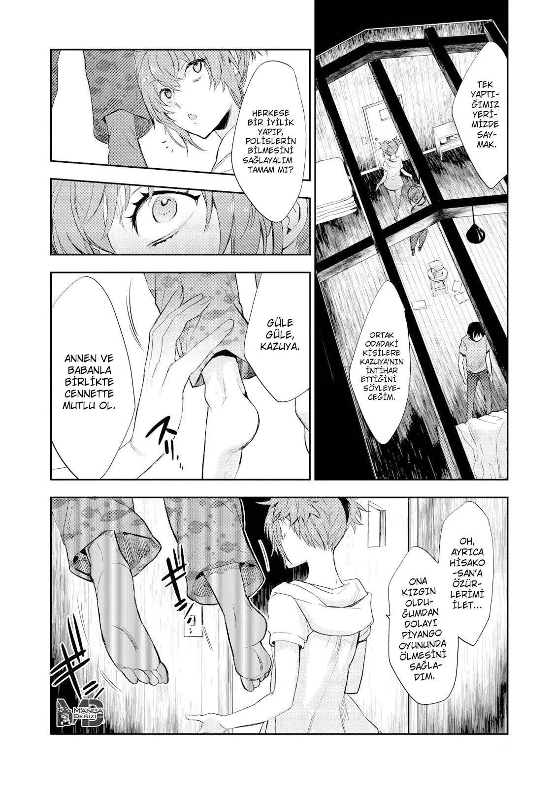 Ousama Game: Kigen - Sayfa 31