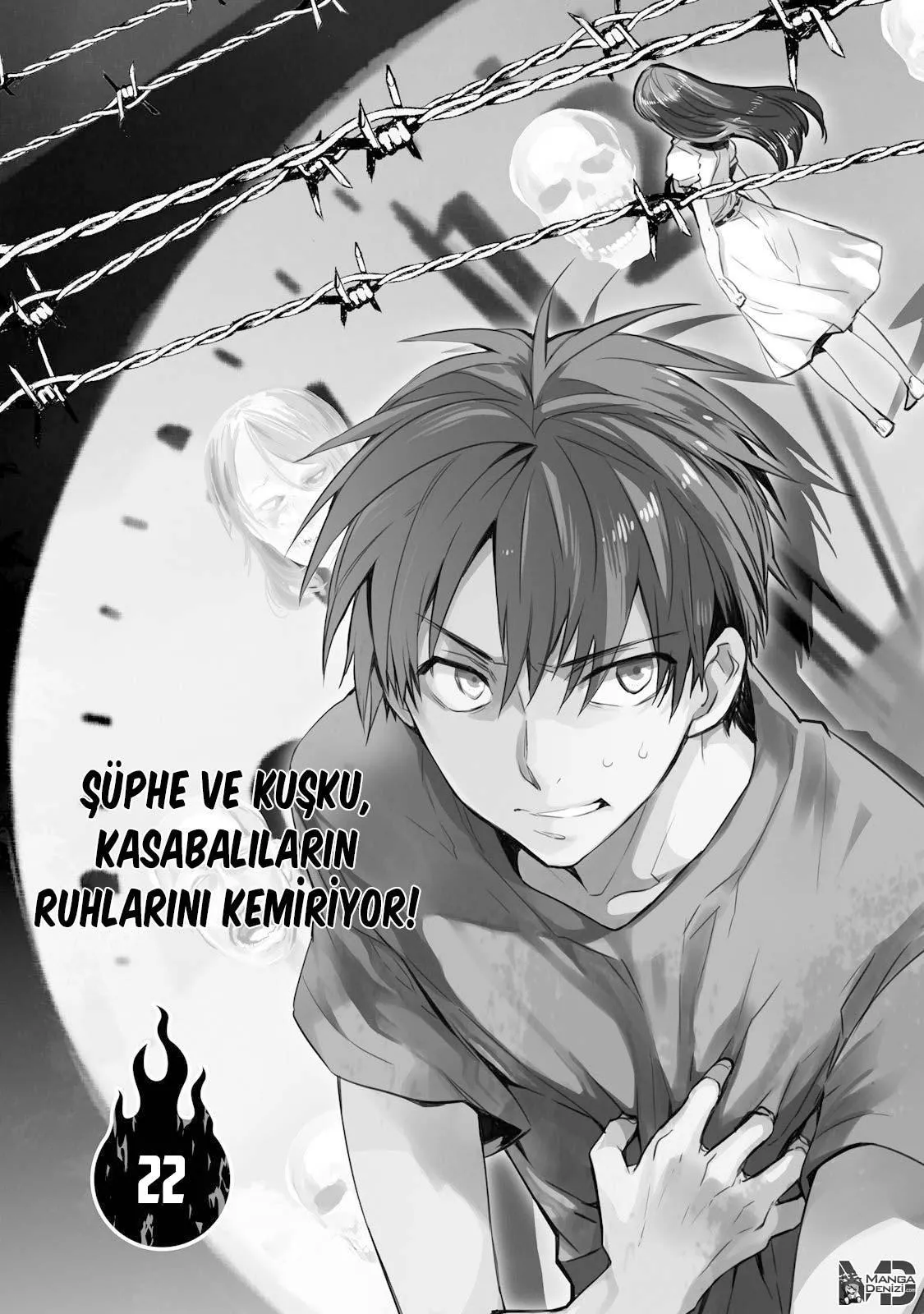 Ousama Game: Kigen - Sayfa 3