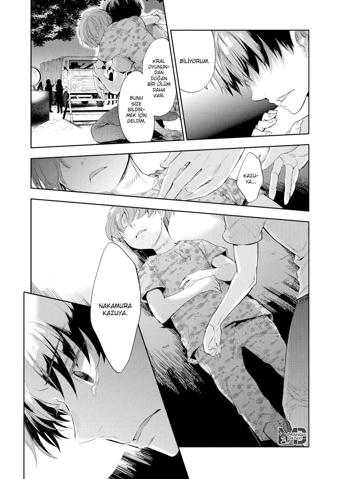 Ousama Game: Kigen - Sayfa 6