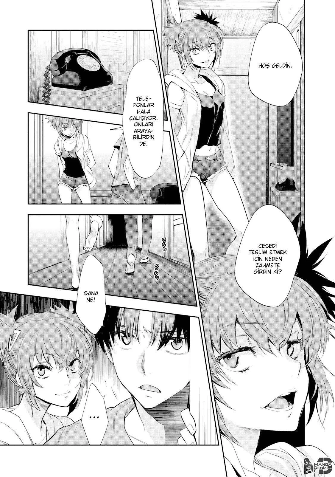 Ousama Game: Kigen - Sayfa 9