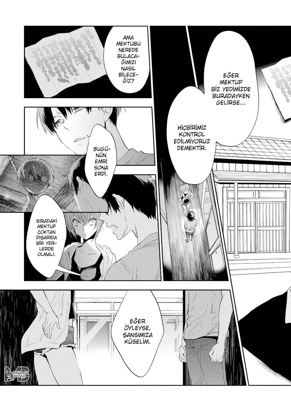 Ousama Game: Kigen - Sayfa 15