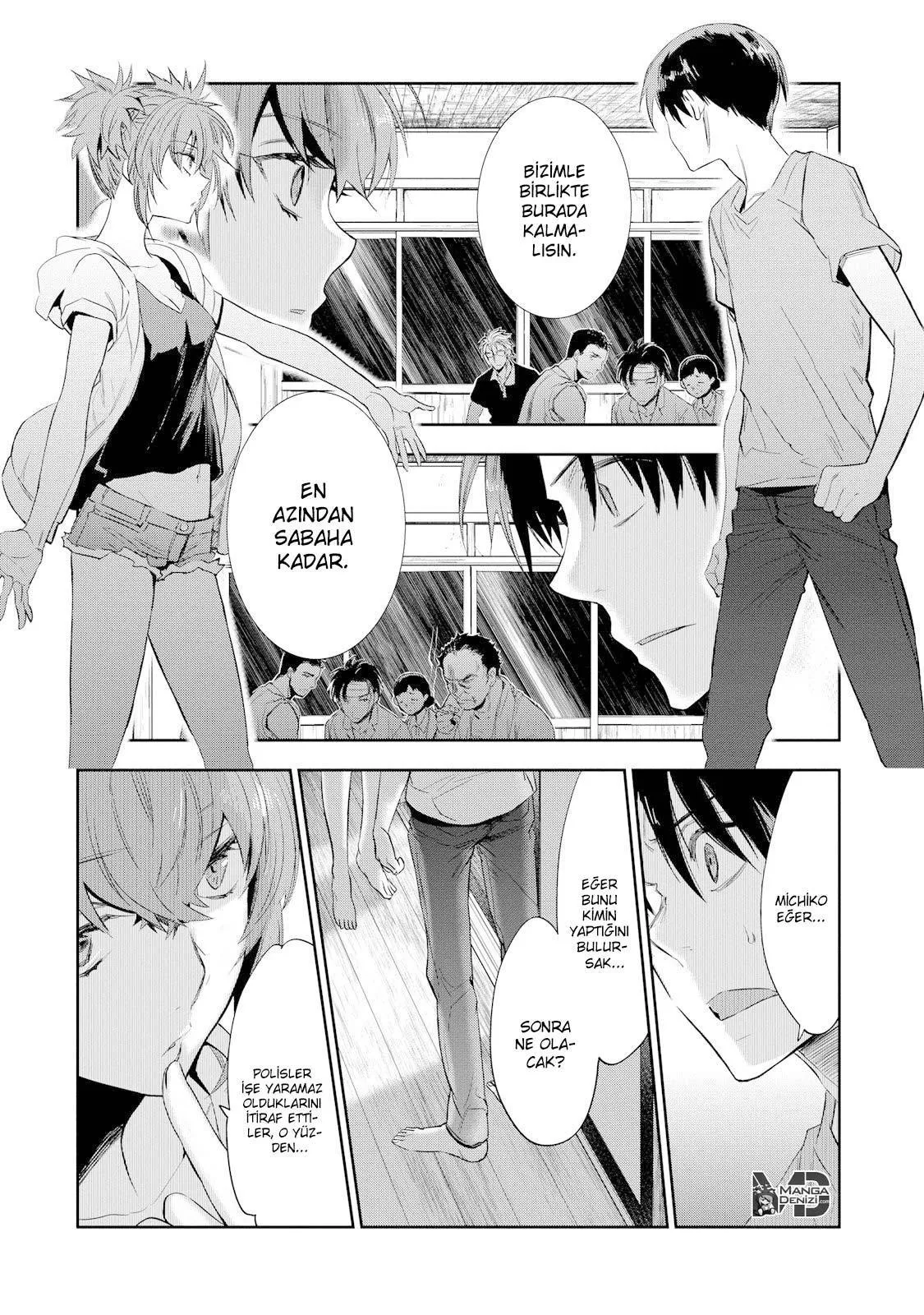 Ousama Game: Kigen - Sayfa 21