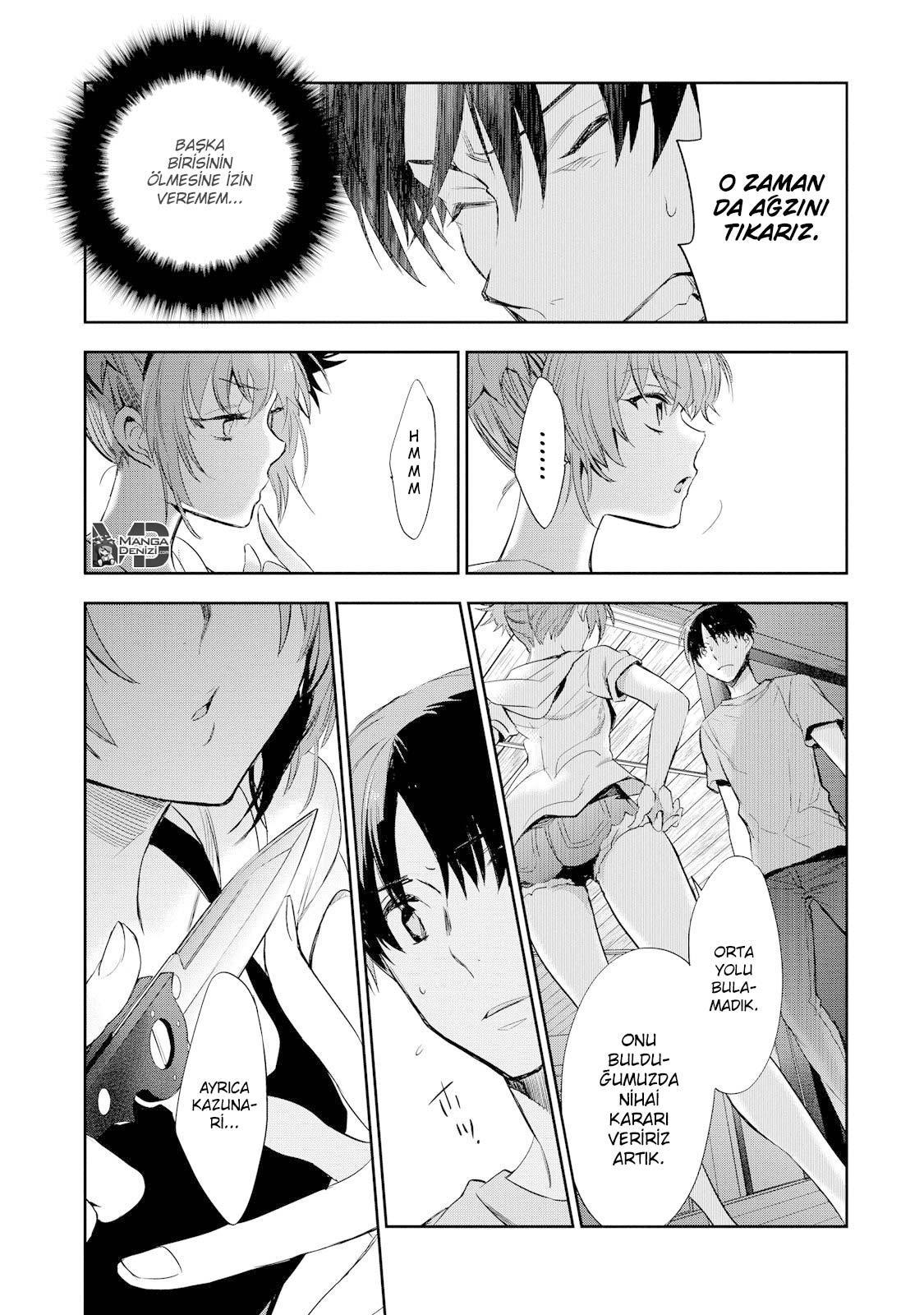 Ousama Game: Kigen mangasının 22 bölümünün 28. sayfasını okuyorsunuz.