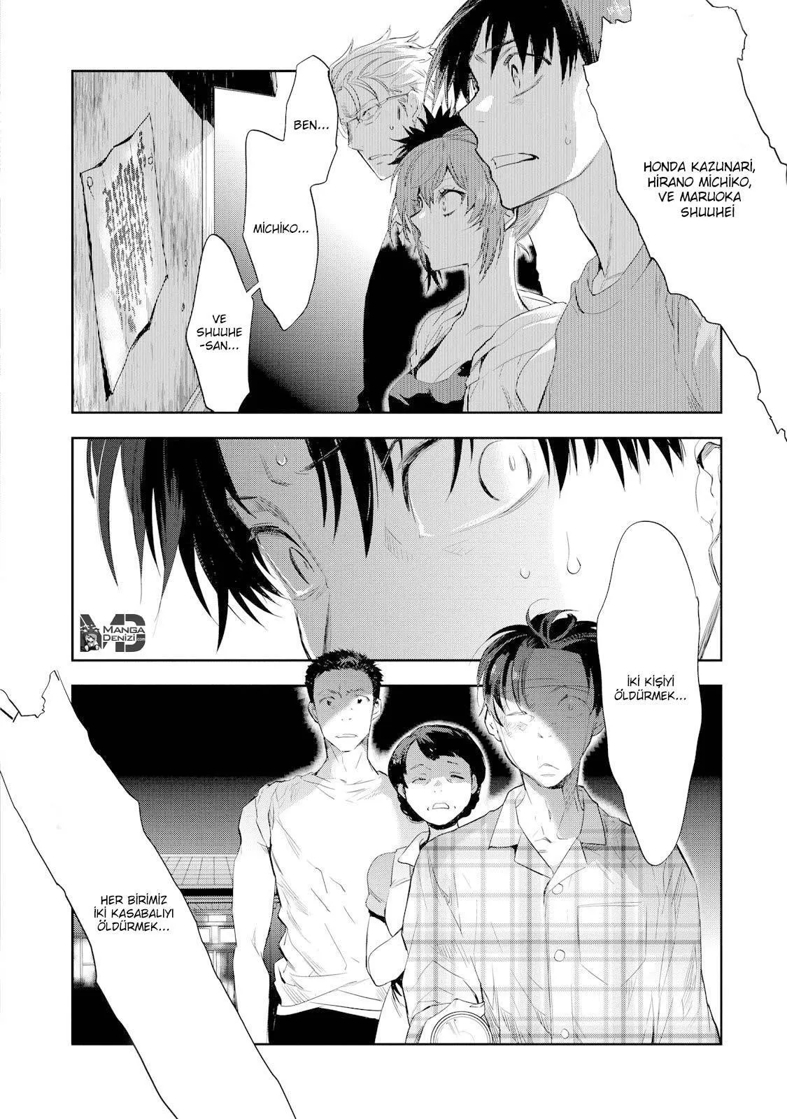 Ousama Game: Kigen - Sayfa 3