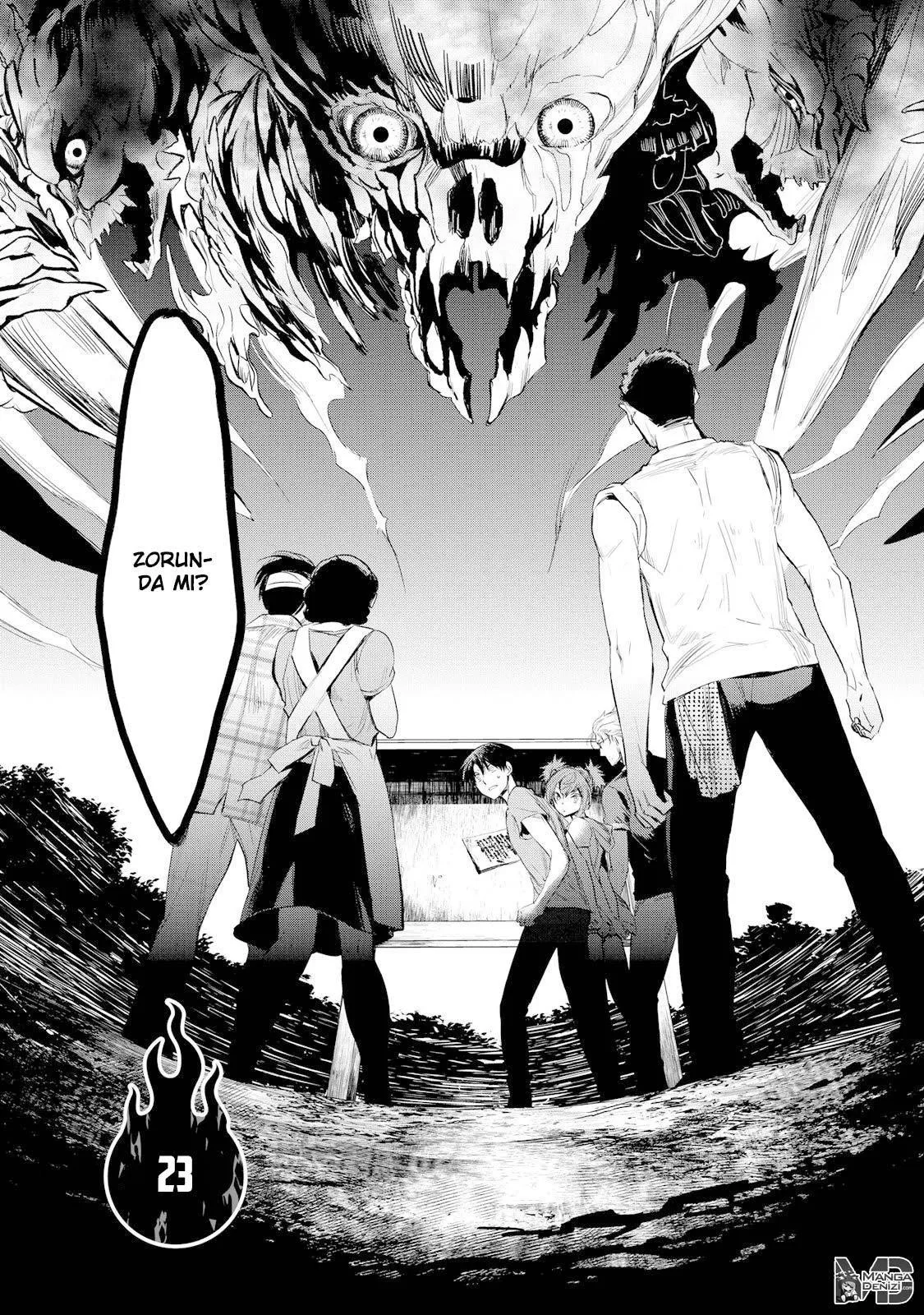 Ousama Game: Kigen - Sayfa 4