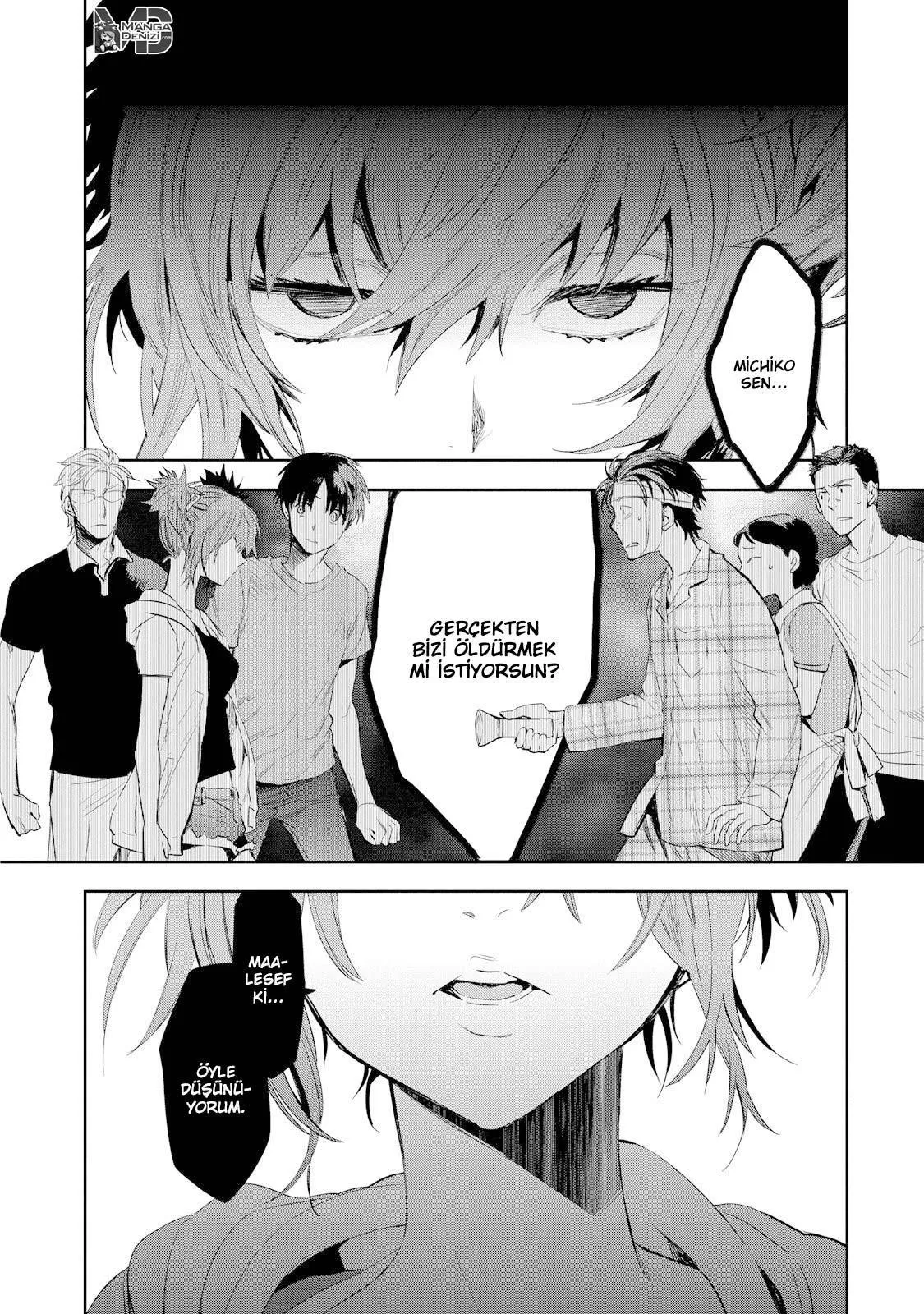 Ousama Game: Kigen - Sayfa 7