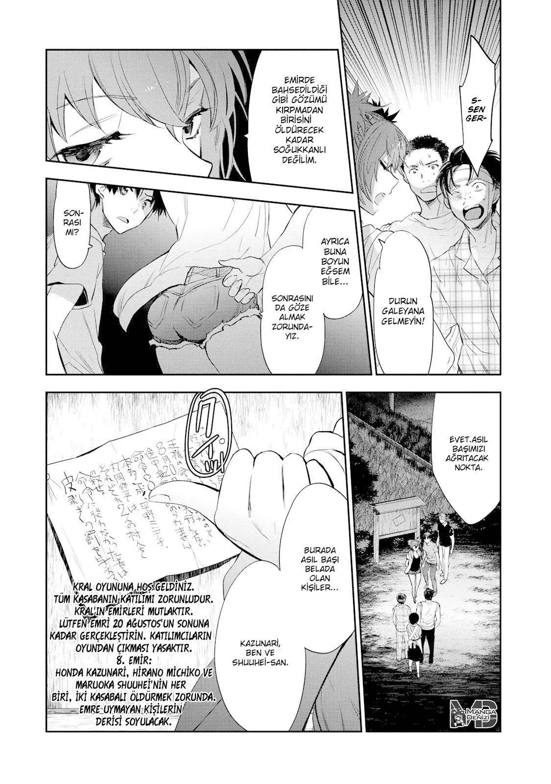 Ousama Game: Kigen - Sayfa 8