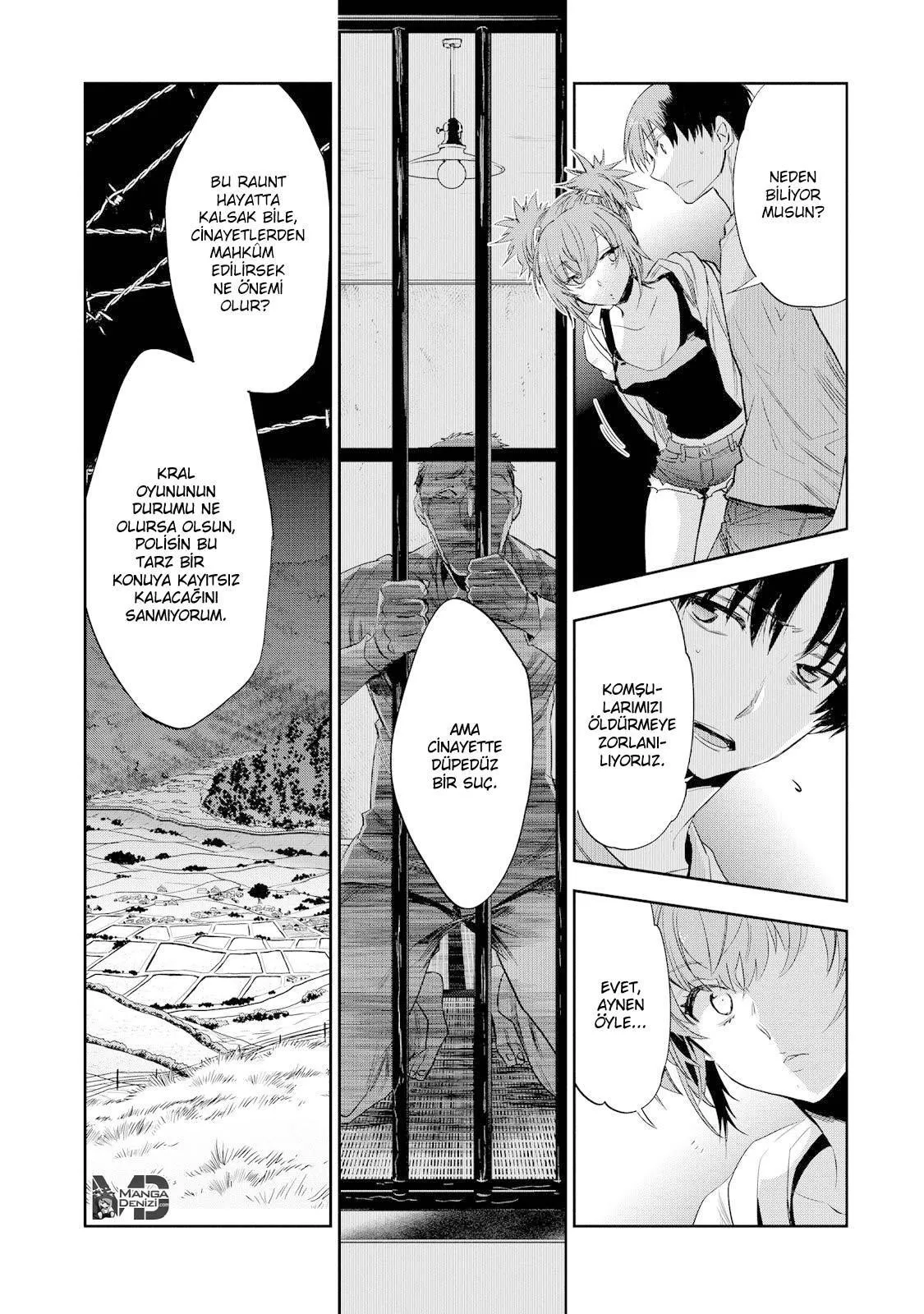 Ousama Game: Kigen - Sayfa 9