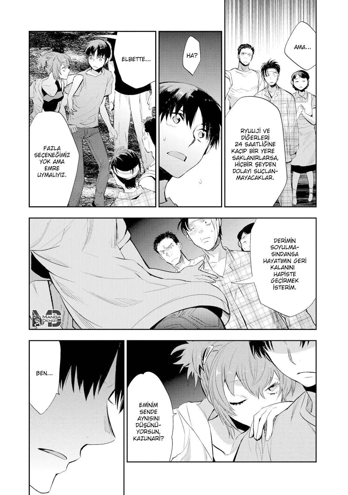 Ousama Game: Kigen - Sayfa 10