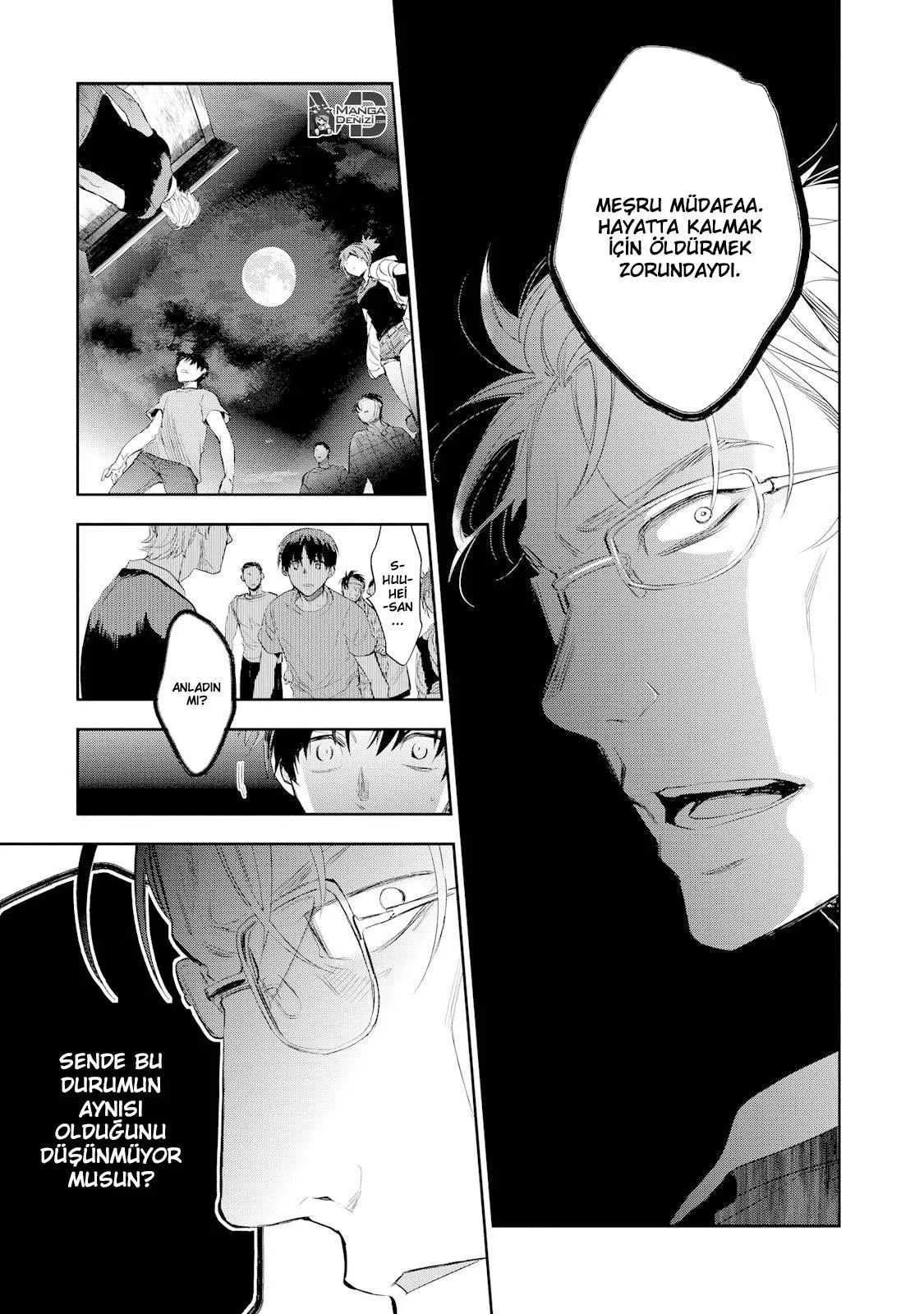 Ousama Game: Kigen - Sayfa 16