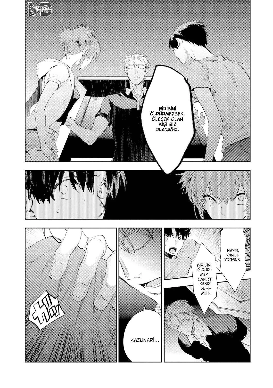 Ousama Game: Kigen - Sayfa 17