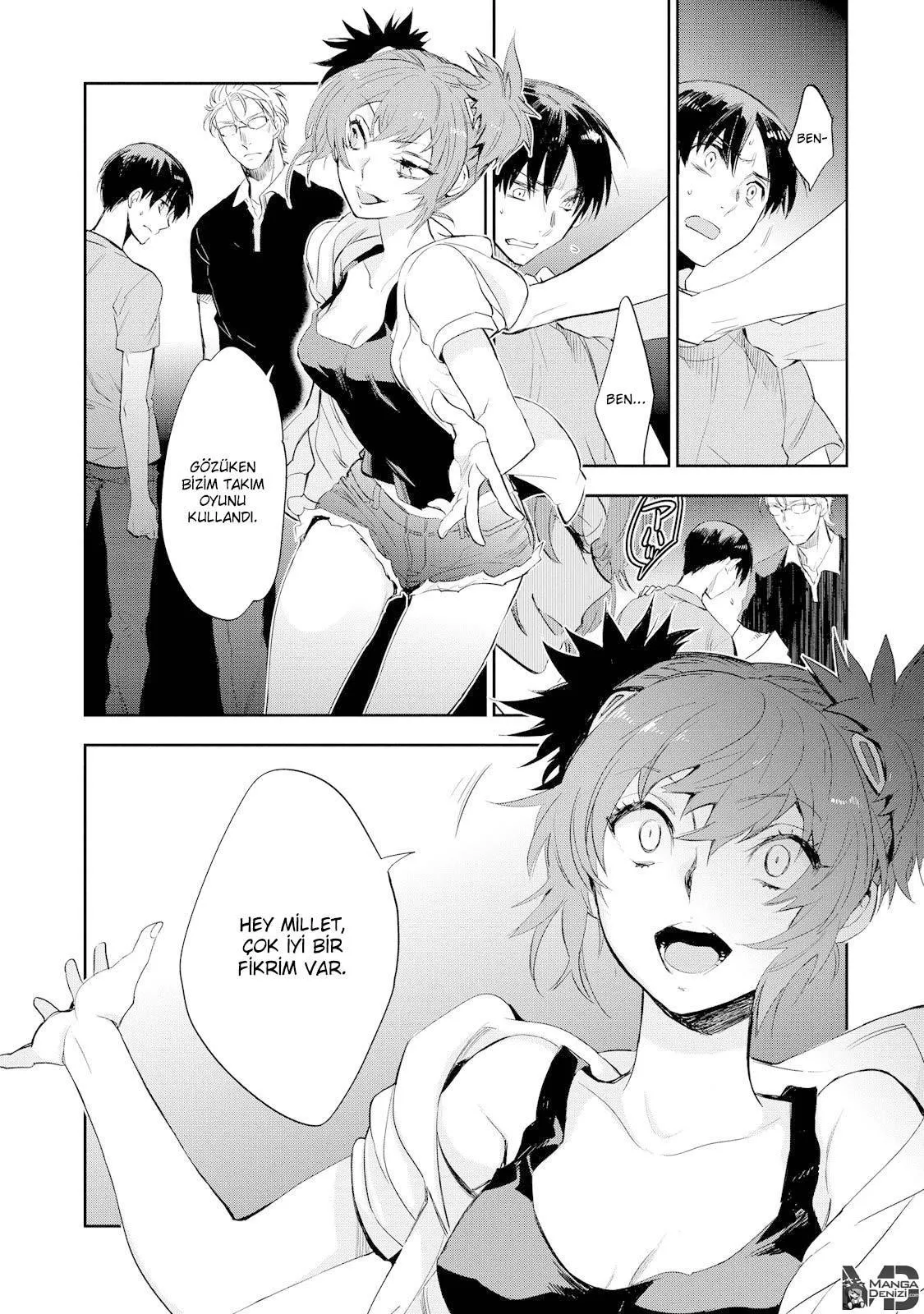 Ousama Game: Kigen - Sayfa 19