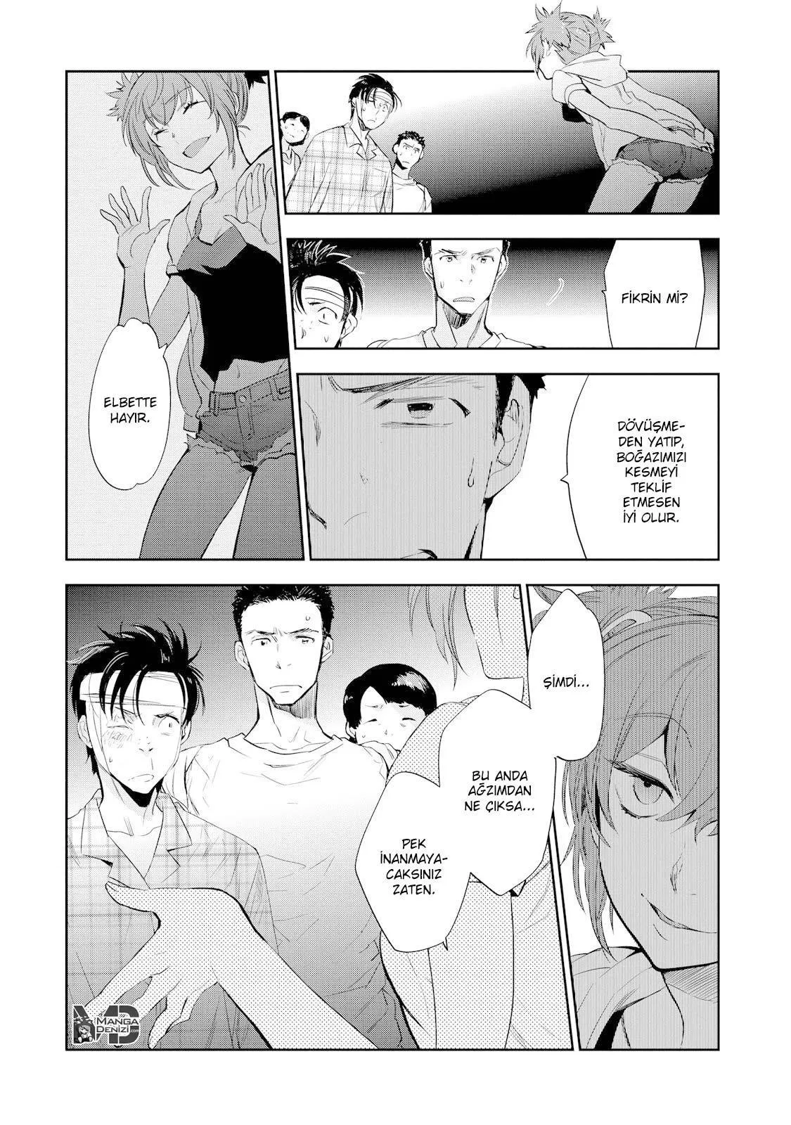 Ousama Game: Kigen - Sayfa 20