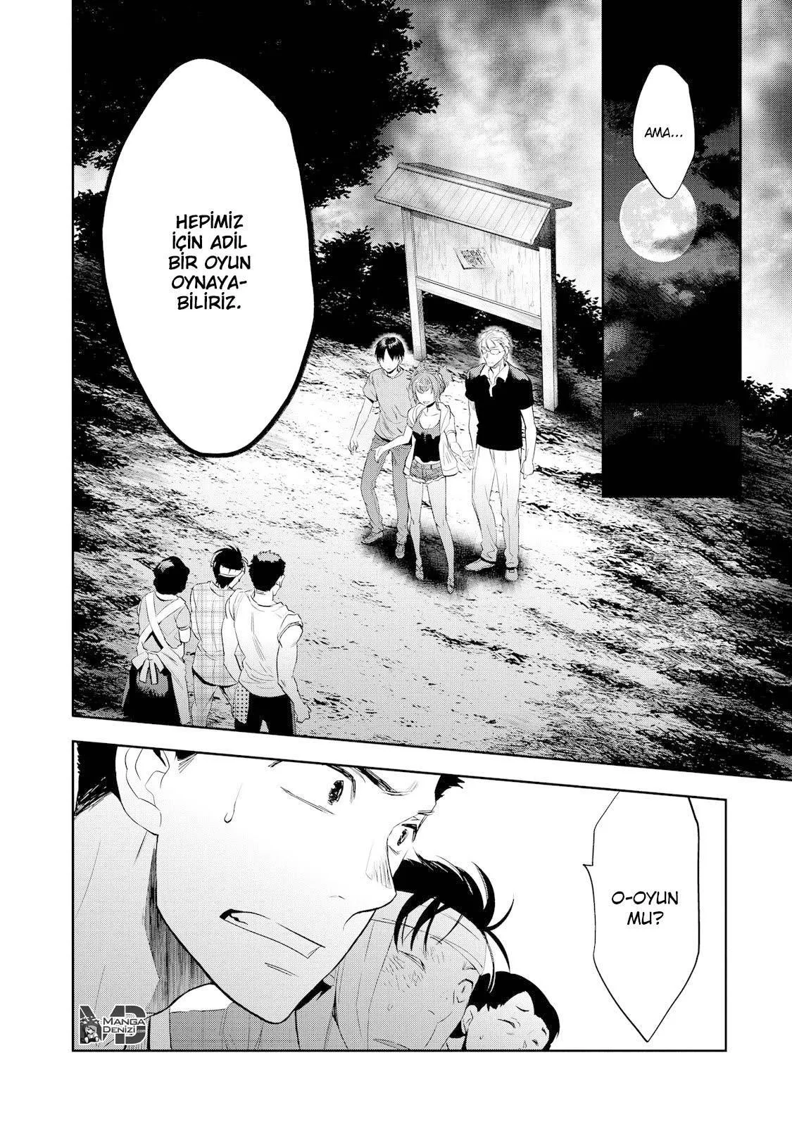 Ousama Game: Kigen - Sayfa 21