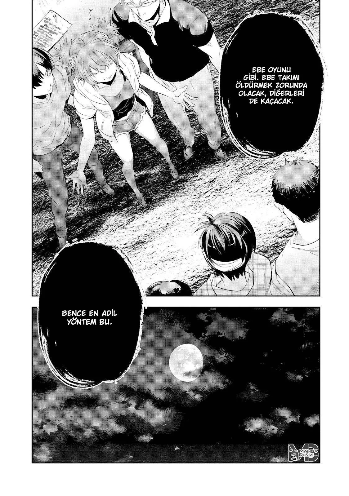 Ousama Game: Kigen - Sayfa 23