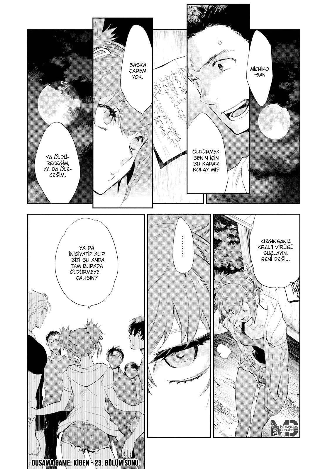 Ousama Game: Kigen - Sayfa 26