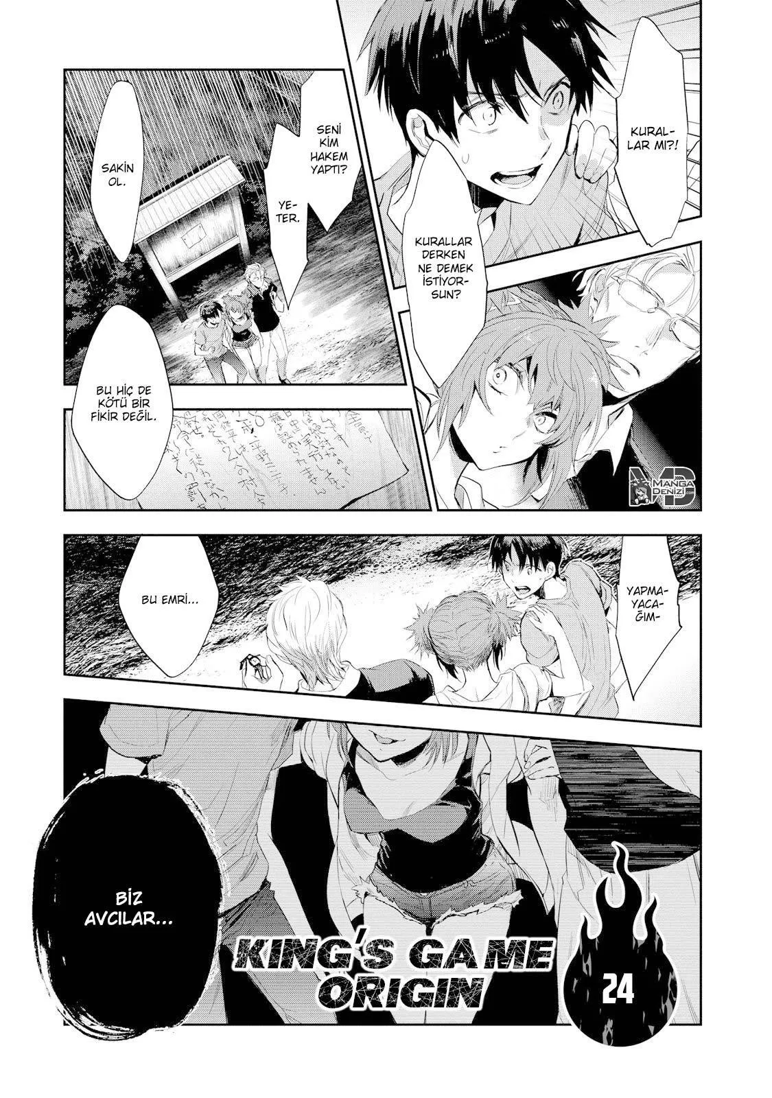 Ousama Game: Kigen - Sayfa 2