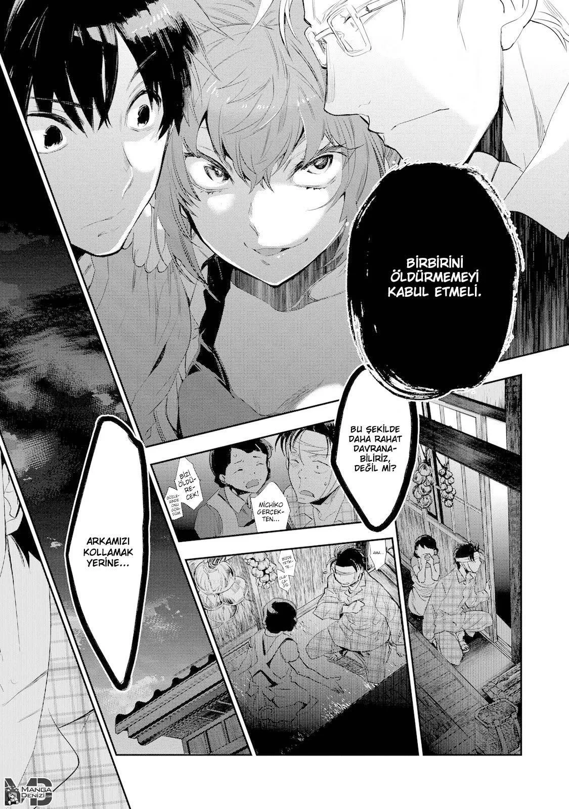 Ousama Game: Kigen - Sayfa 3