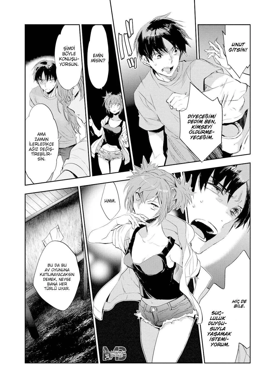 Ousama Game: Kigen - Sayfa 5