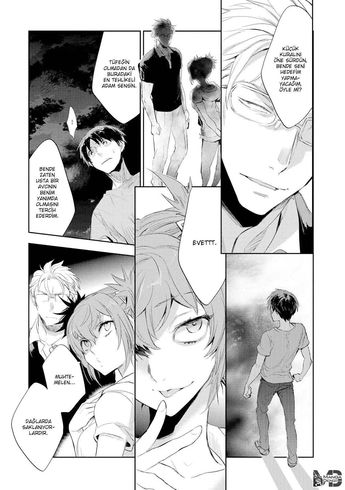 Ousama Game: Kigen - Sayfa 8