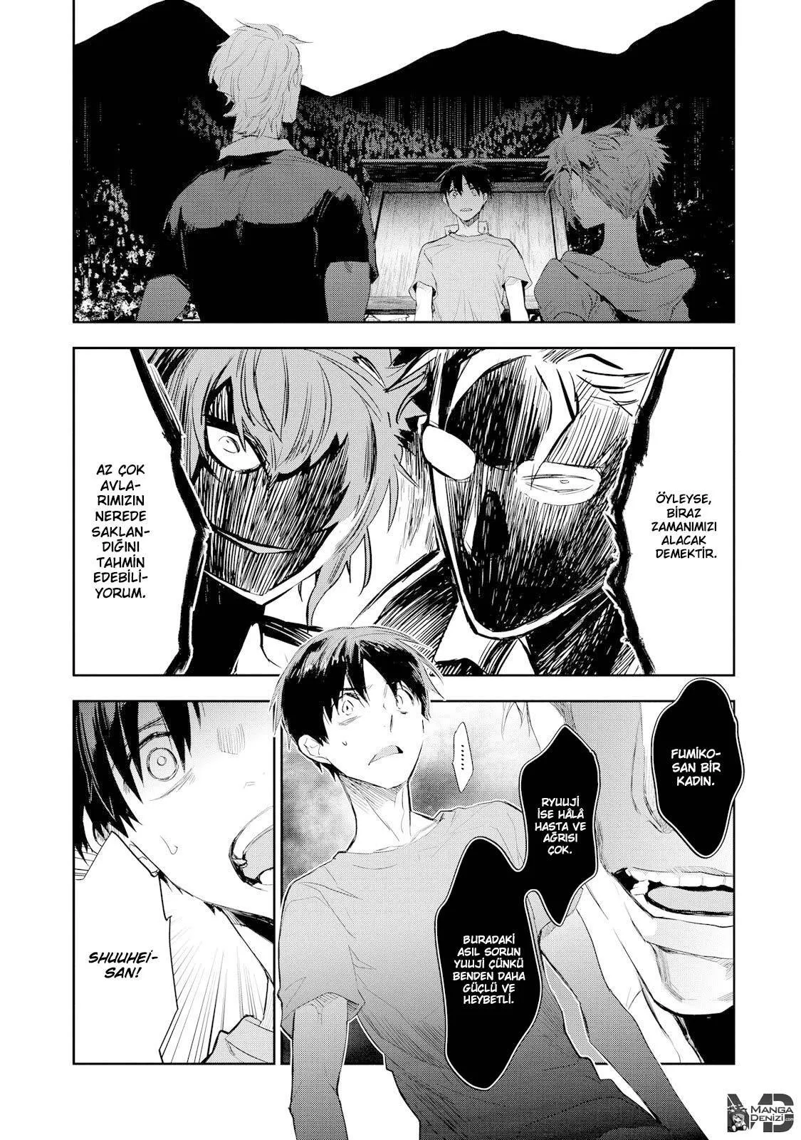 Ousama Game: Kigen - Sayfa 9