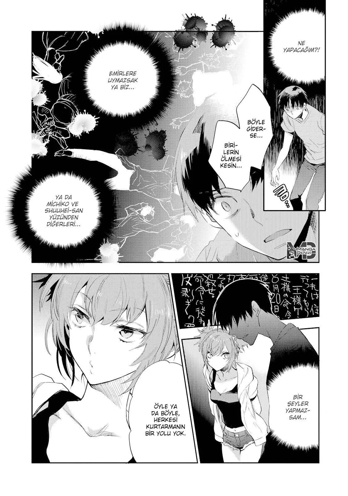 Ousama Game: Kigen - Sayfa 13