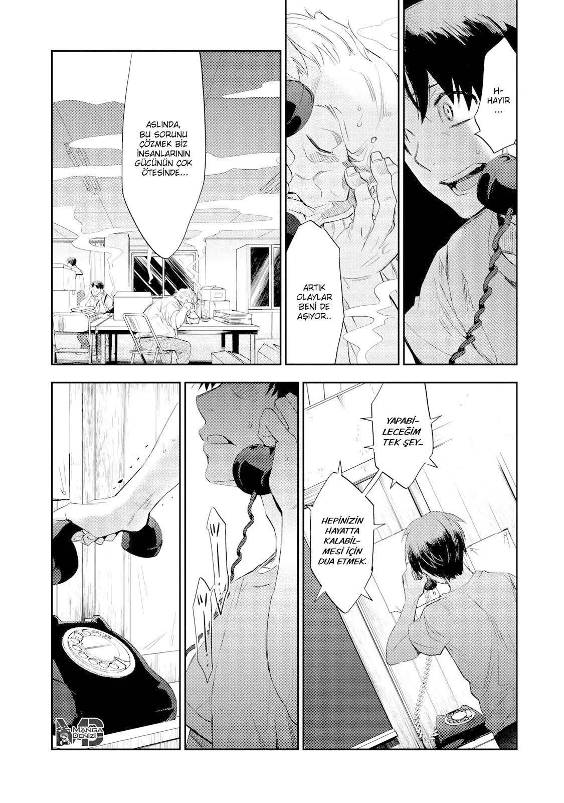 Ousama Game: Kigen - Sayfa 19