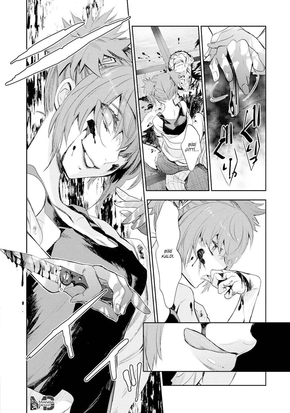 Ousama Game: Kigen - Sayfa 27