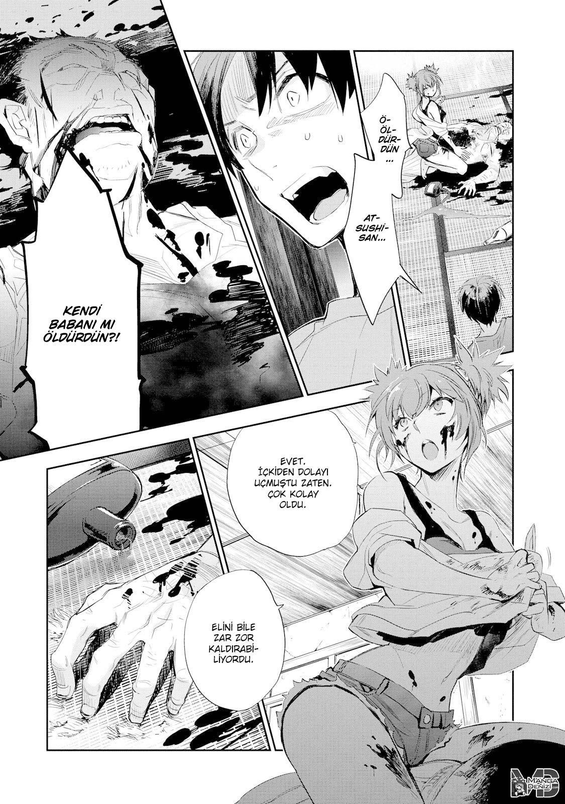 Ousama Game: Kigen mangasının 24 bölümünün 28. sayfasını okuyorsunuz.