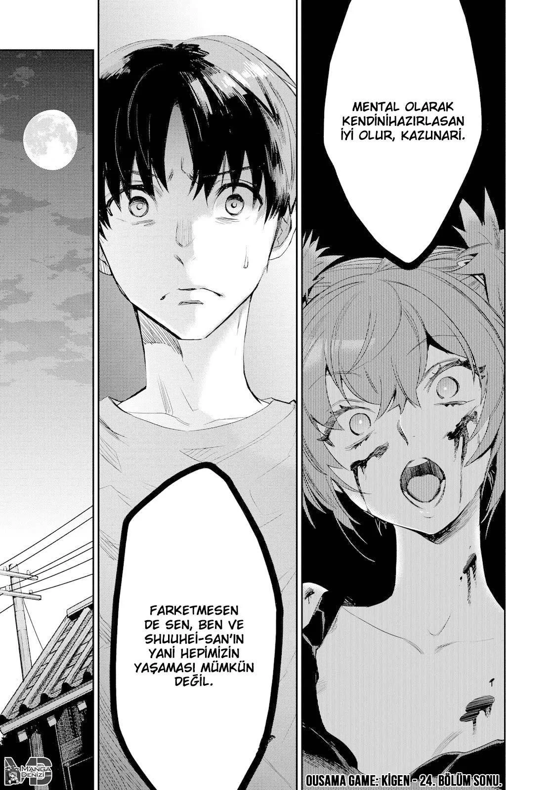 Ousama Game: Kigen - Sayfa 34