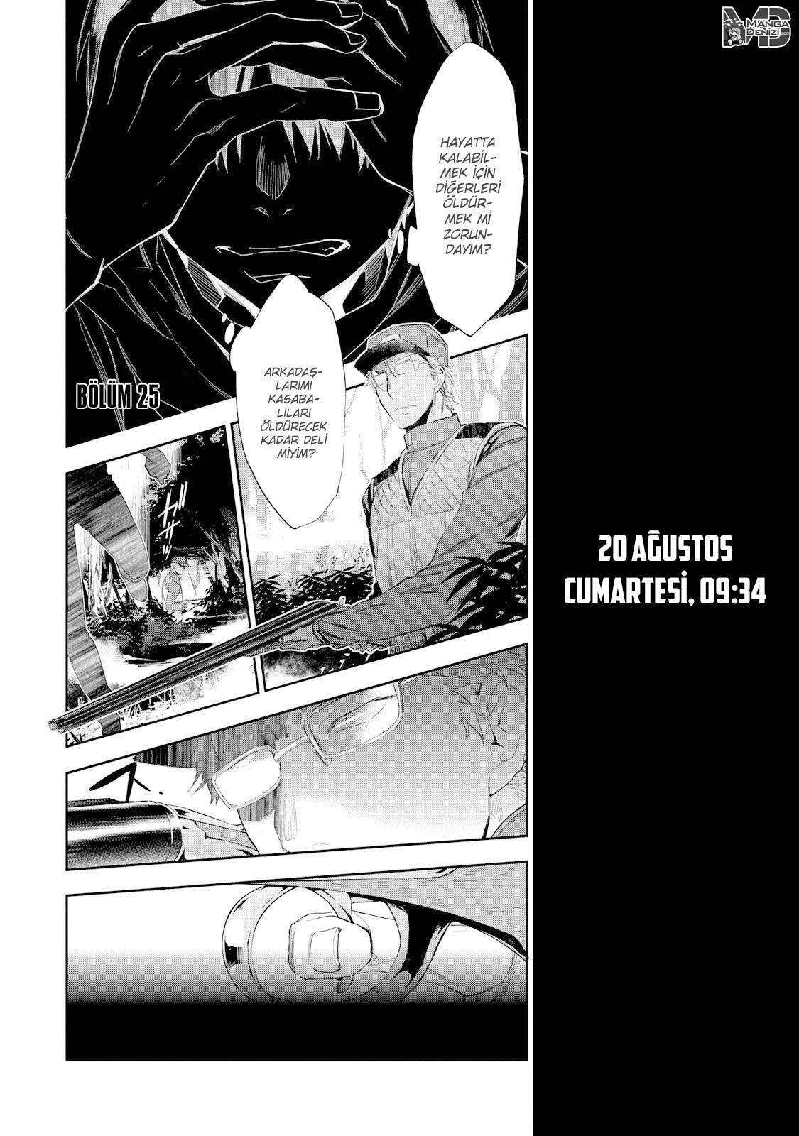 Ousama Game: Kigen mangasının 25 bölümünün 2. sayfasını okuyorsunuz.