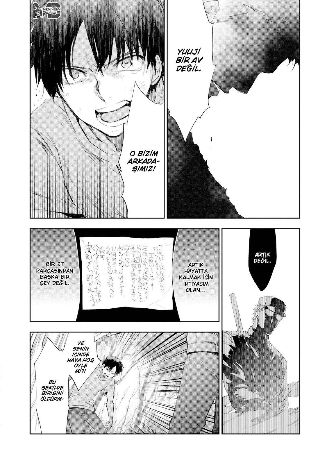 Ousama Game: Kigen - Sayfa 11