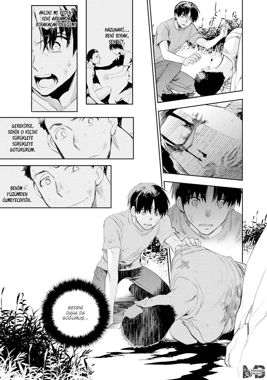 Ousama Game: Kigen mangasının 25 bölümünün 26. sayfasını okuyorsunuz.