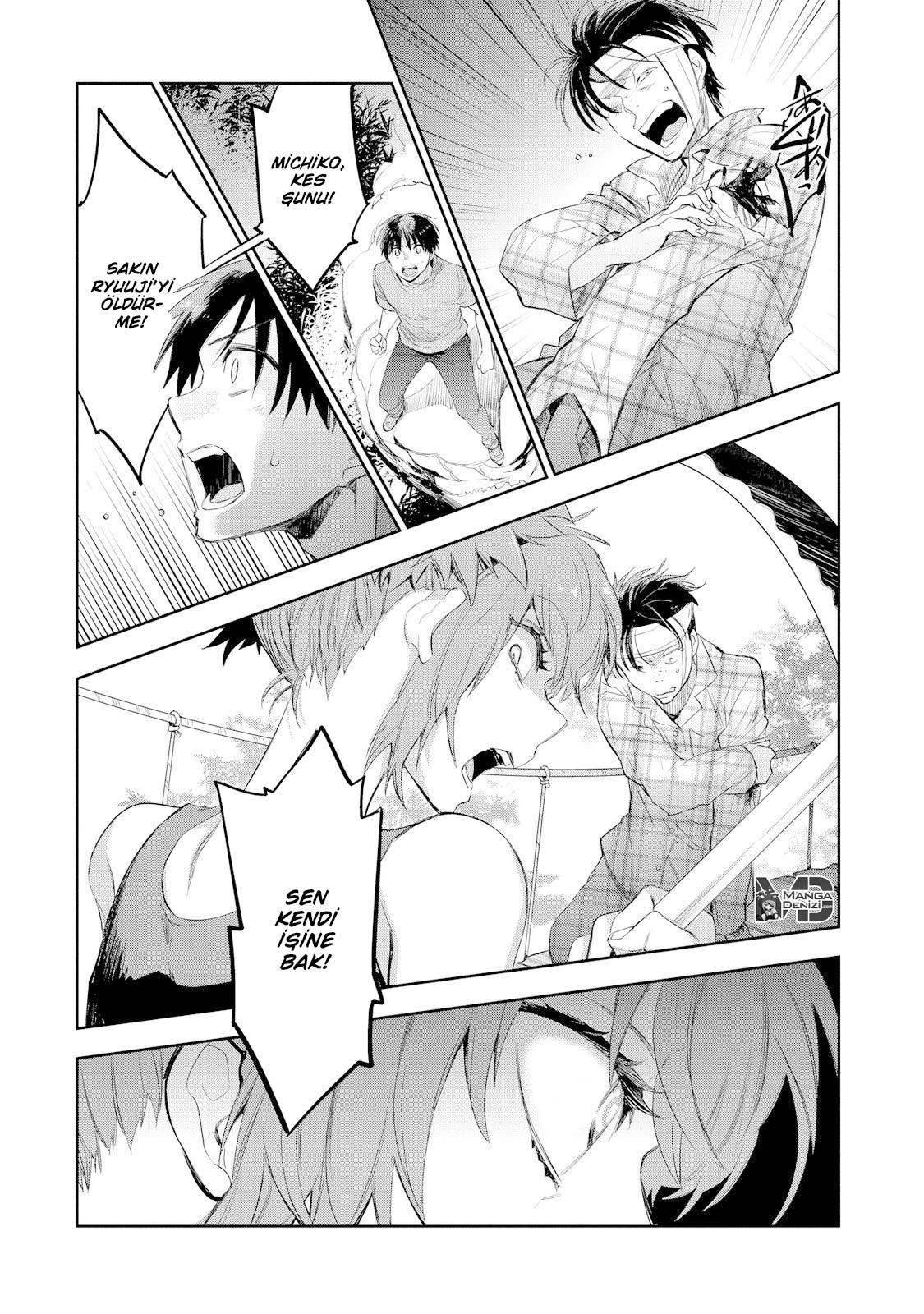 Ousama Game: Kigen mangasının 25 bölümünün 36. sayfasını okuyorsunuz.