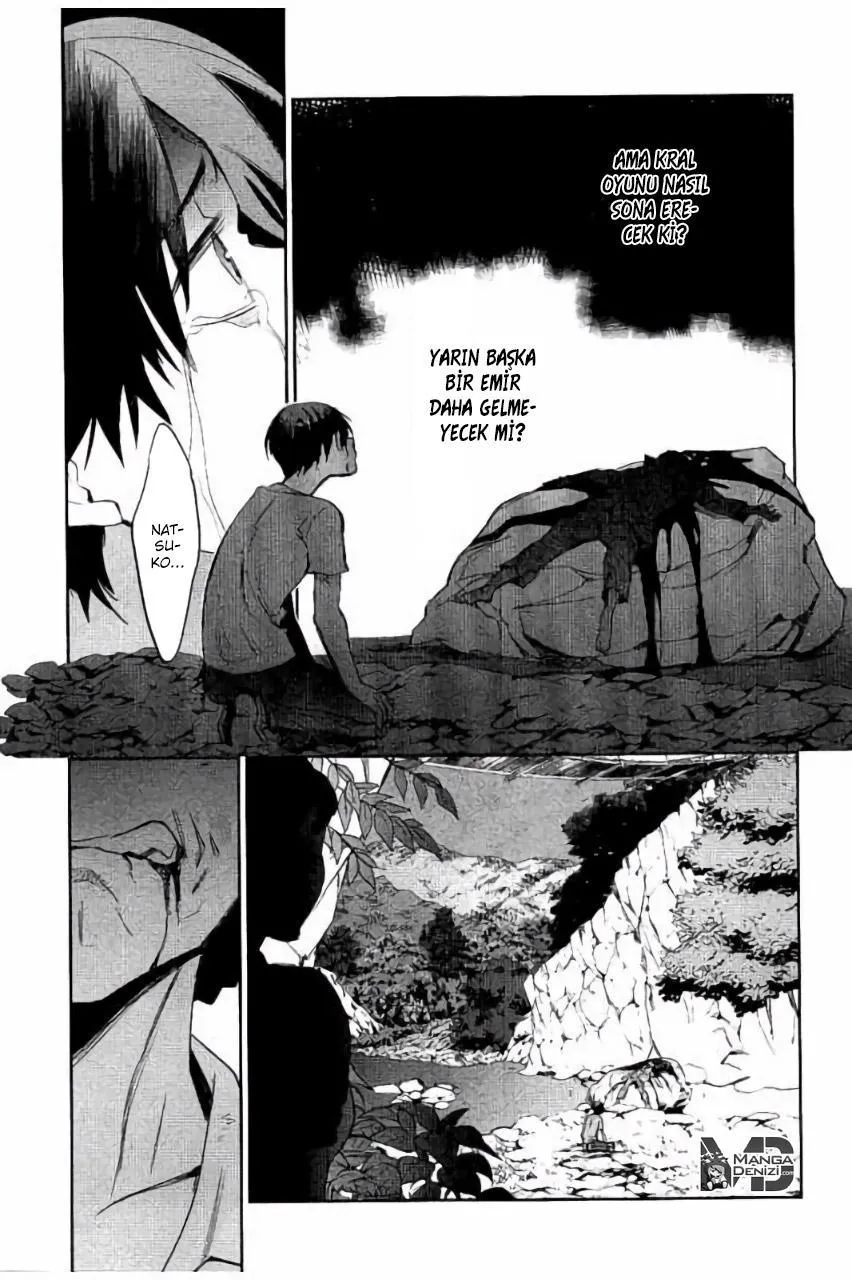 Ousama Game: Kigen - Sayfa 14