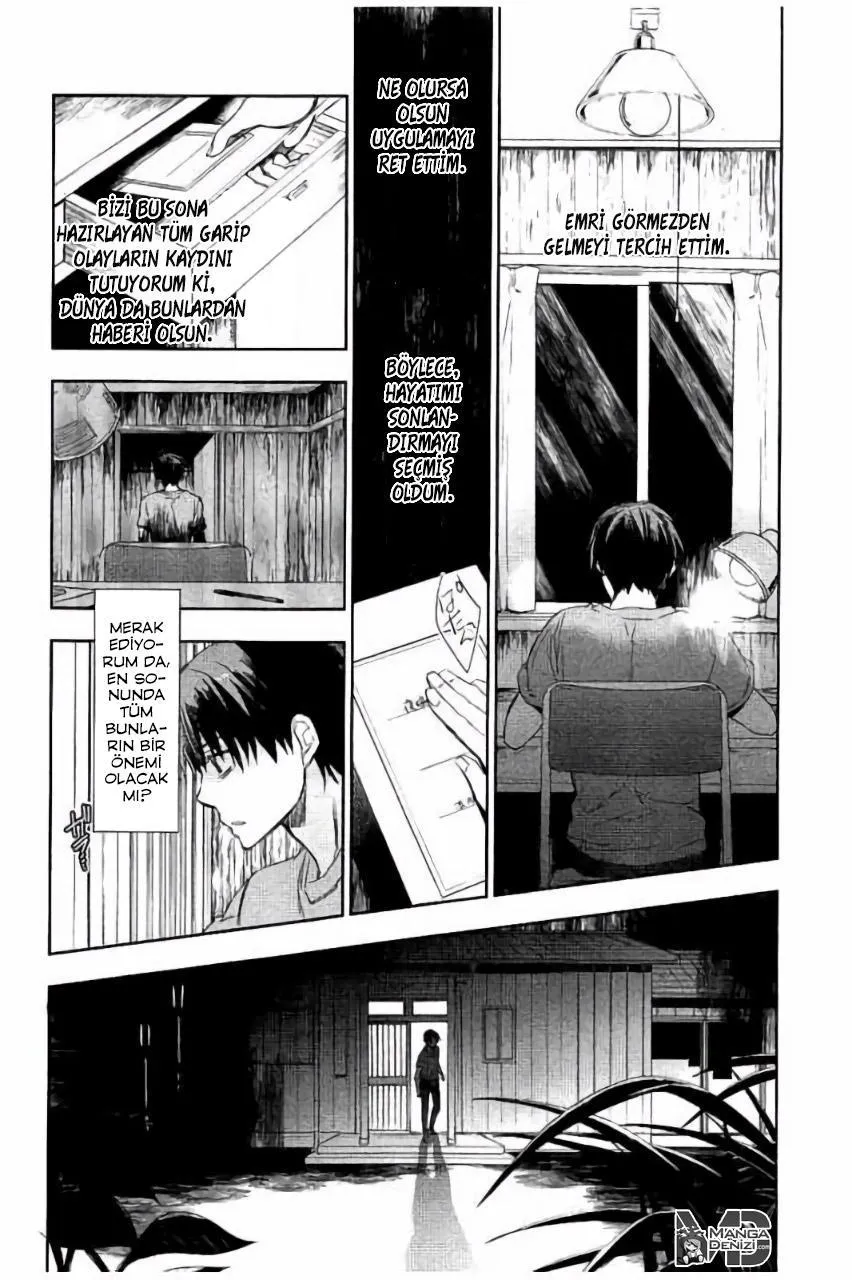 Ousama Game: Kigen - Sayfa 17