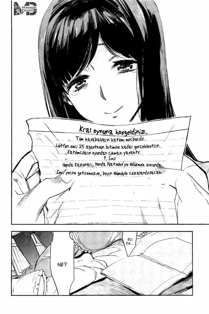 Ousama Game: Kigen - Sayfa 17