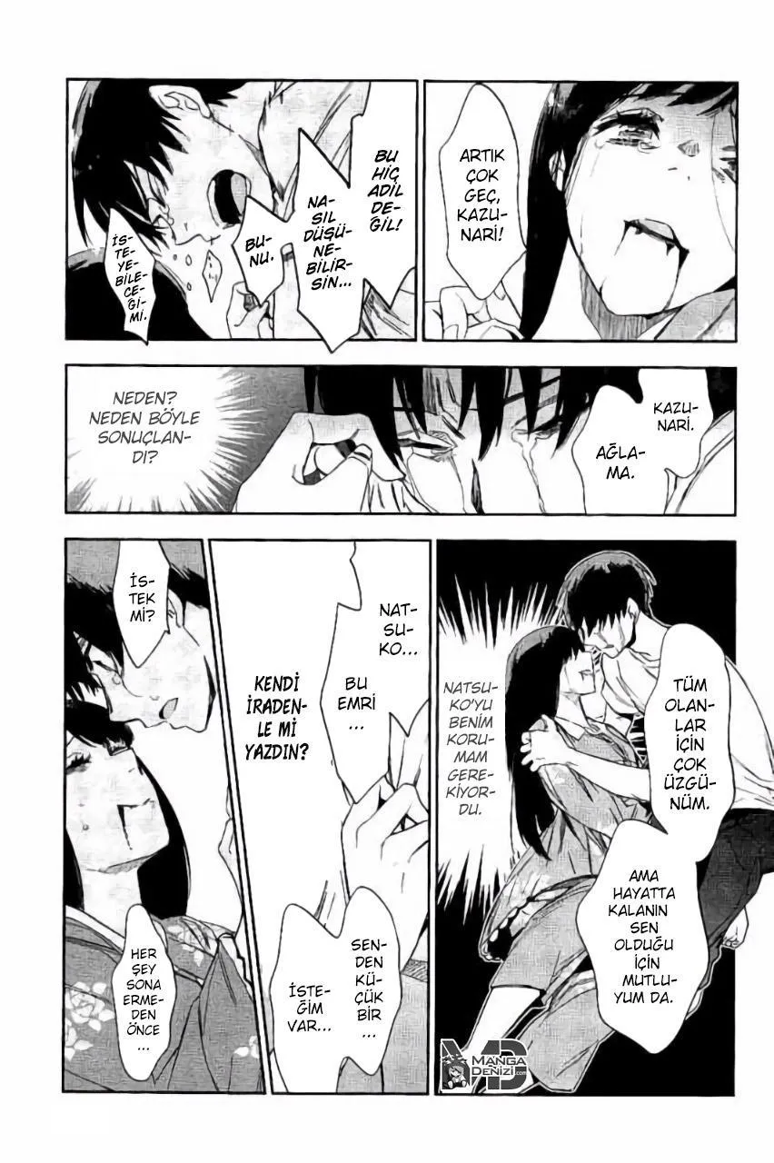 Ousama Game: Kigen - Sayfa 20