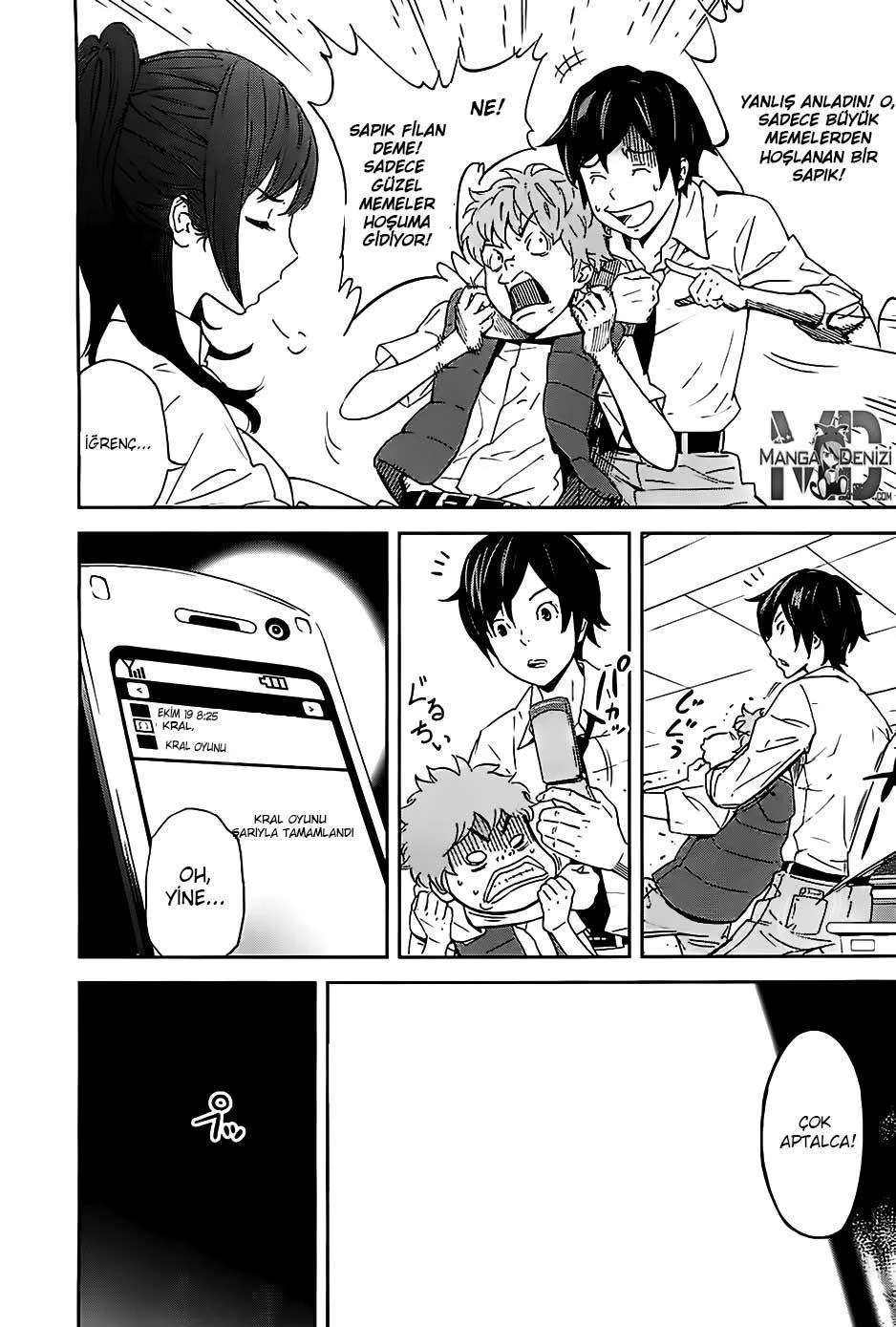 Ousama Game - Sayfa 16