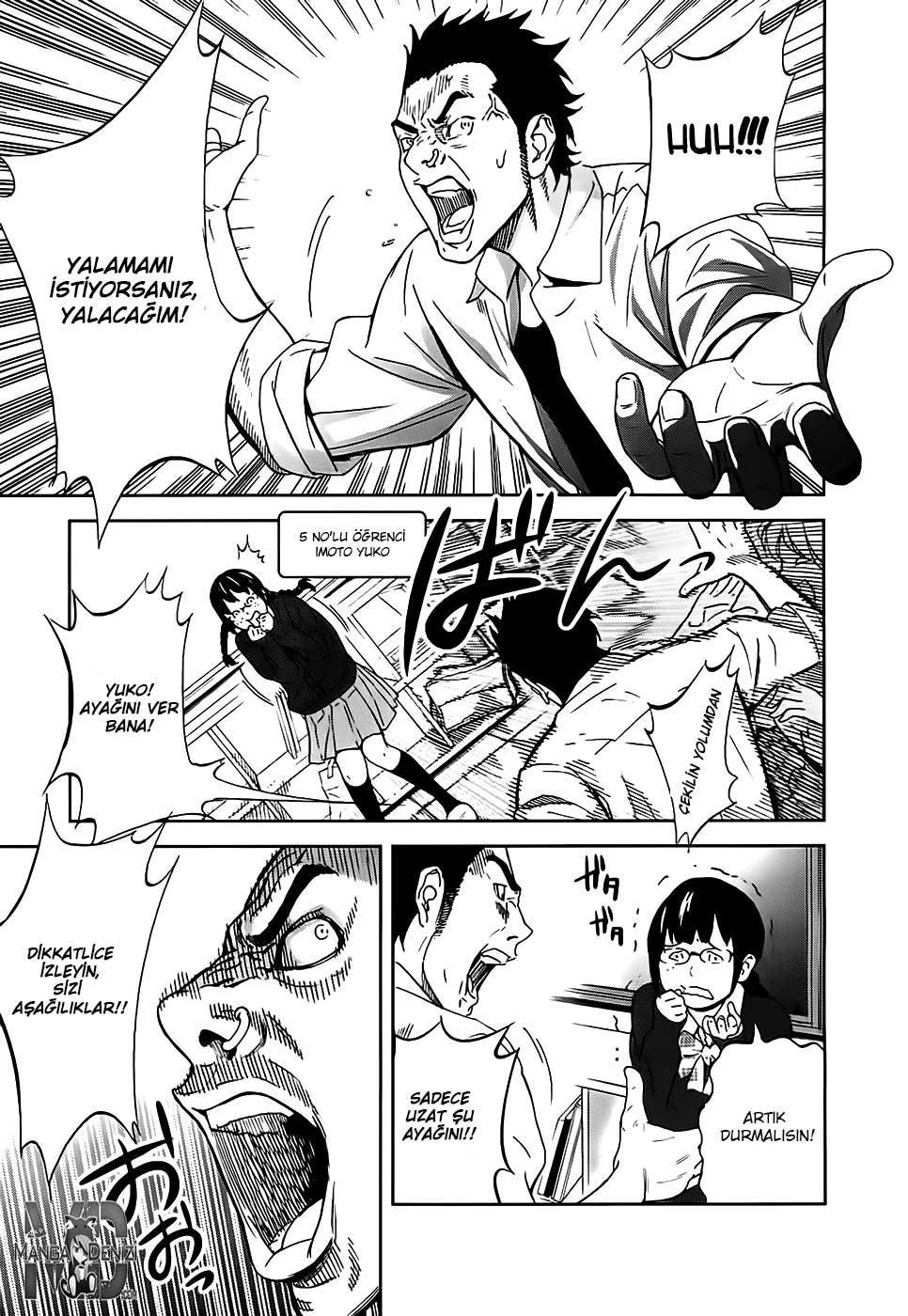 Ousama Game - Sayfa 21