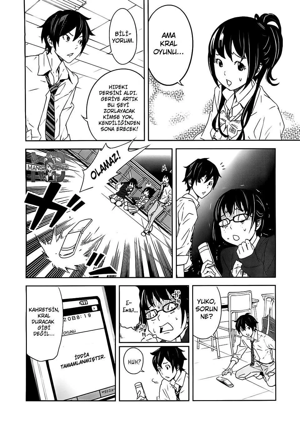 Ousama Game - Sayfa 26