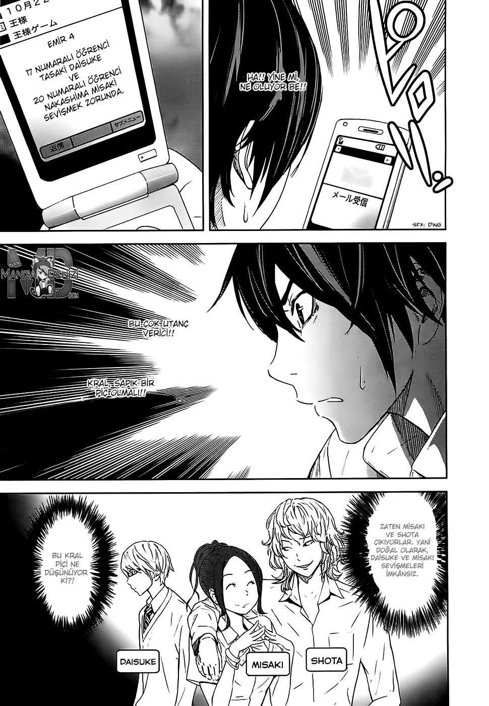 Ousama Game - Sayfa 39