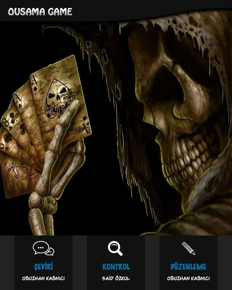 Ousama Game - Bölüm 02 - Sayfa 1