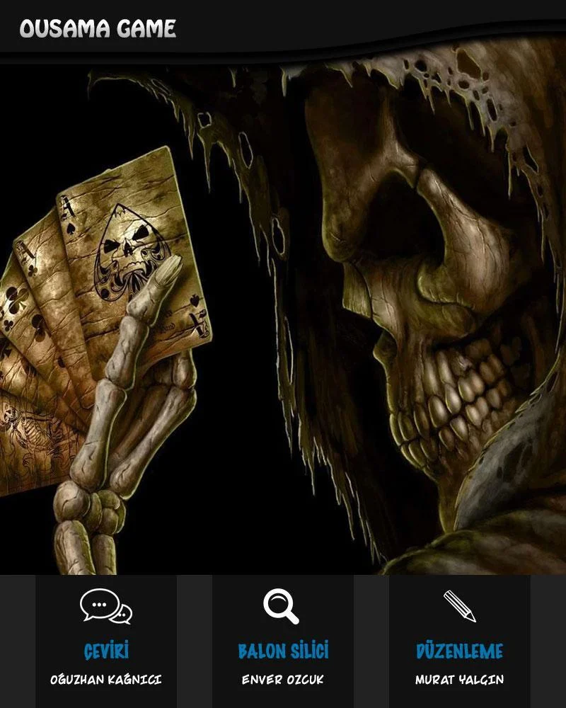 Ousama Game - Bölüm 04 - Sayfa 1