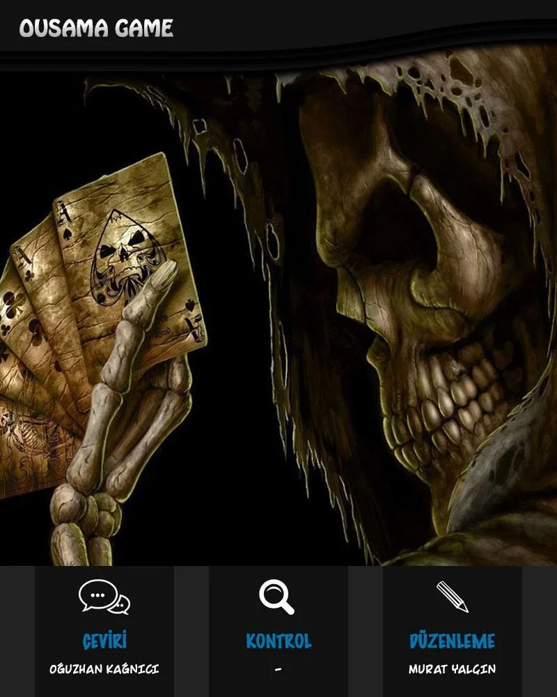 Ousama Game - Bölüm 06 - Sayfa 1